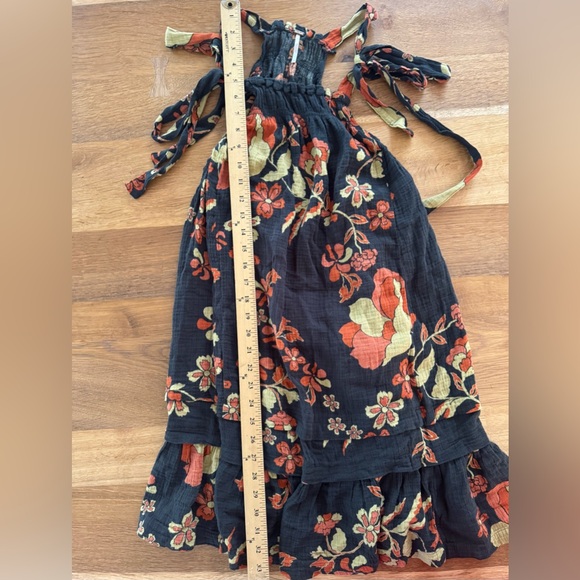 Free People Sleeveless Floral Fleur Printed Tunic Top Twilight Combo NWOT Wmns M - Picture 6 of 8